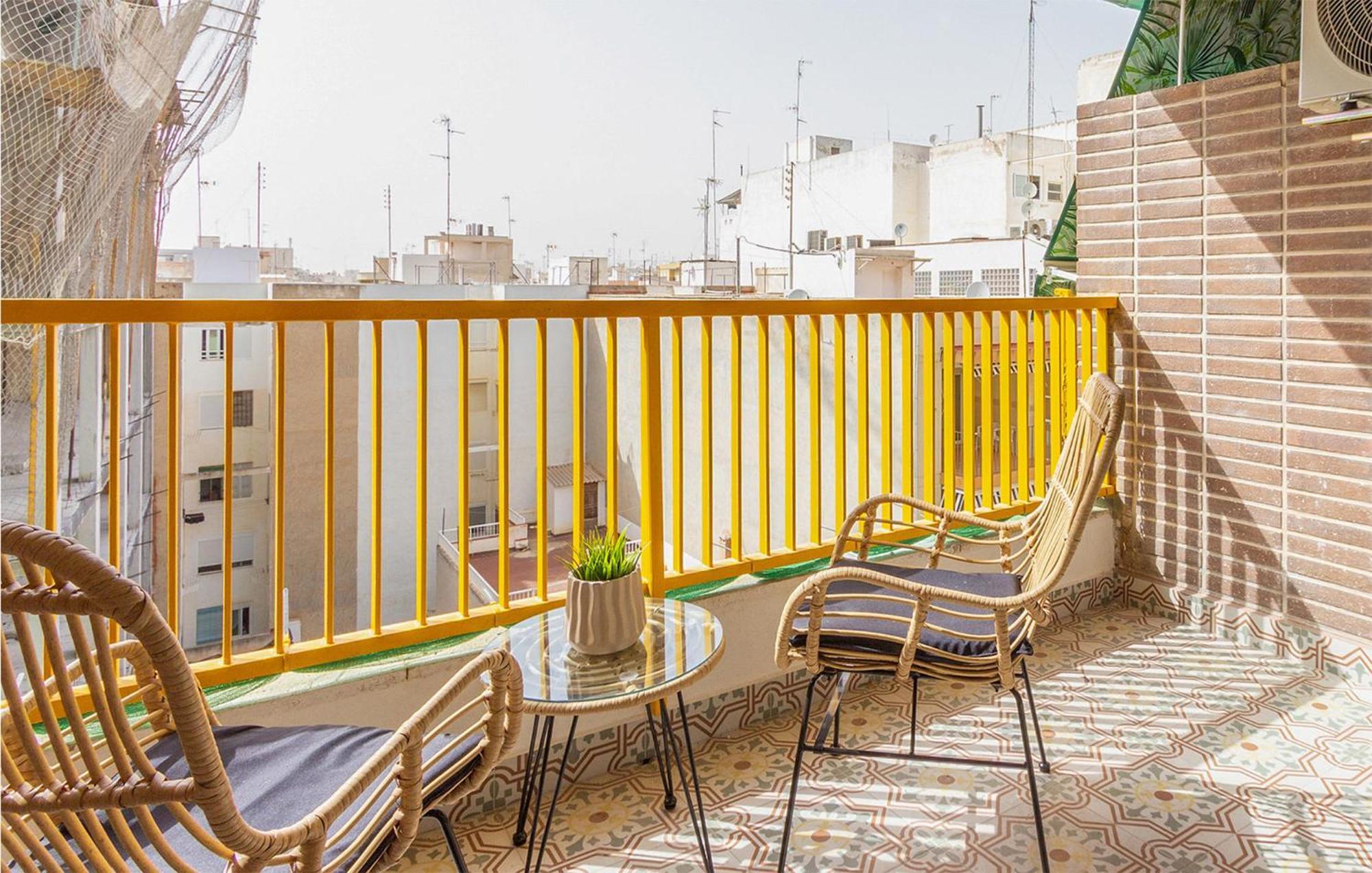 Lovely Apartment In Santa Pola With Kitchen ภายนอก รูปภาพ