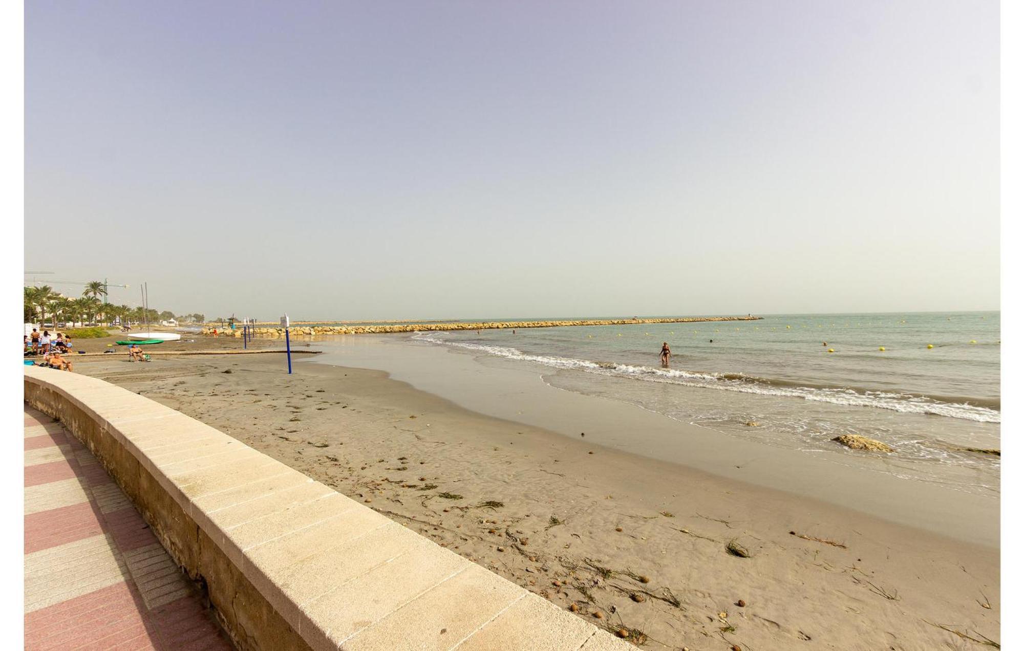 Lovely Apartment In Santa Pola With Kitchen ภายนอก รูปภาพ
