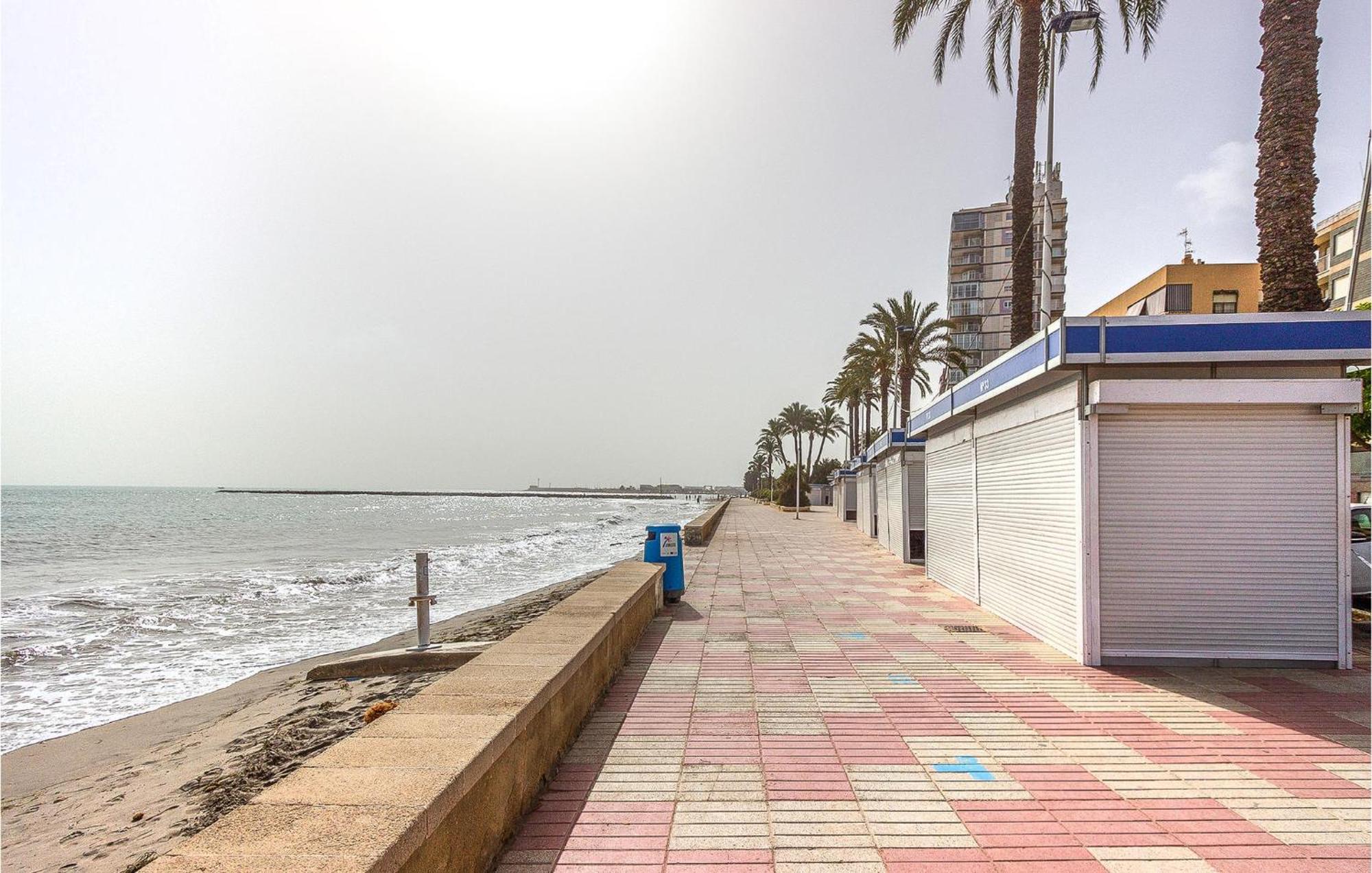 Lovely Apartment In Santa Pola With Kitchen ภายนอก รูปภาพ